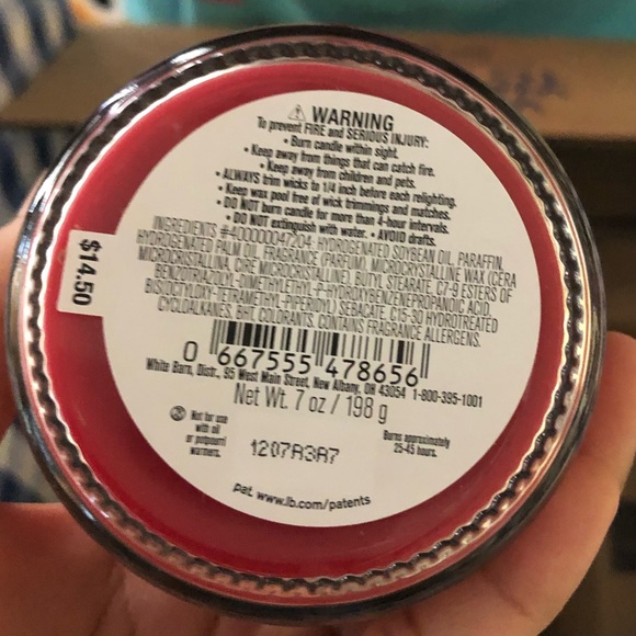 NWT Bath & Body Works Single Wick Candle TIS THE SEASON - Picture 4 of 4